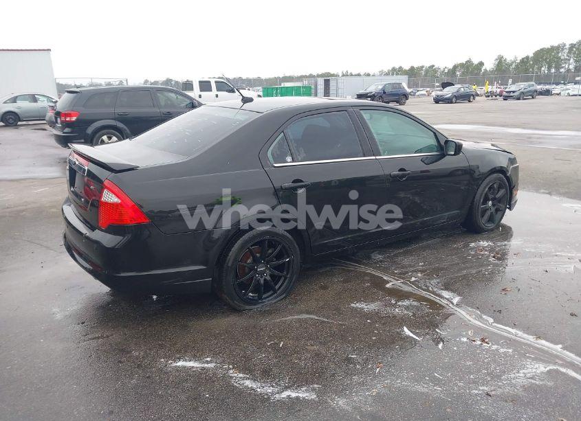 Photo 4 of 2012 Ford Fusion SEL (VIN 3FAHP0JA4CR347489)