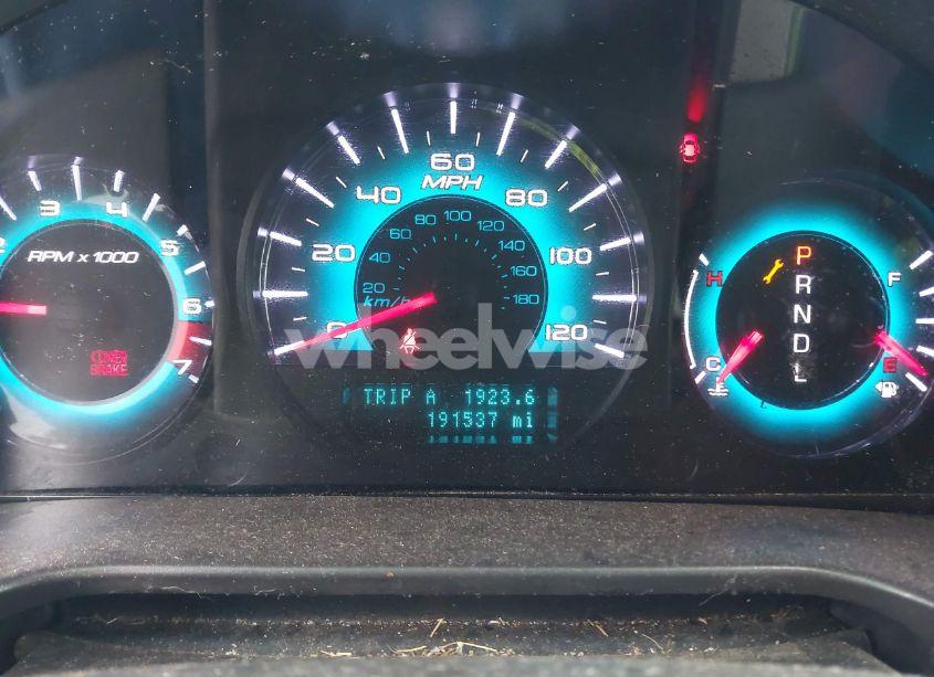 Photo 7 of 2012 Ford Fusion SEL (VIN 3FAHP0JA4CR347489)