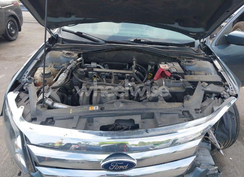 Photo 10 of 2012 Ford Fusion SEL (VIN 3FAHP0JA4CR388480)