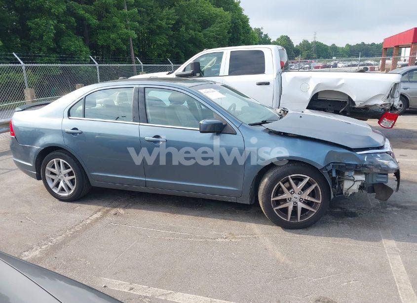 Photo 13 of 2012 Ford Fusion SEL (VIN 3FAHP0JA4CR388480)