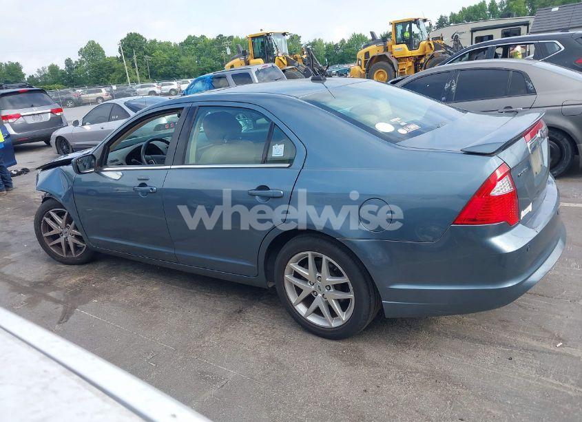 Photo 14 of 2012 Ford Fusion SEL (VIN 3FAHP0JA4CR388480)