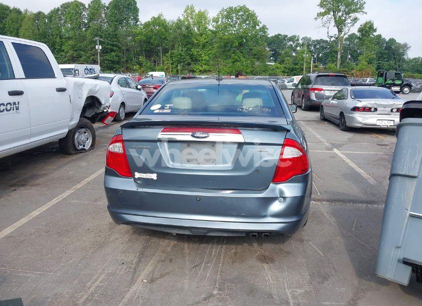 Photo 16 of 2012 Ford Fusion SEL (VIN 3FAHP0JA4CR388480)