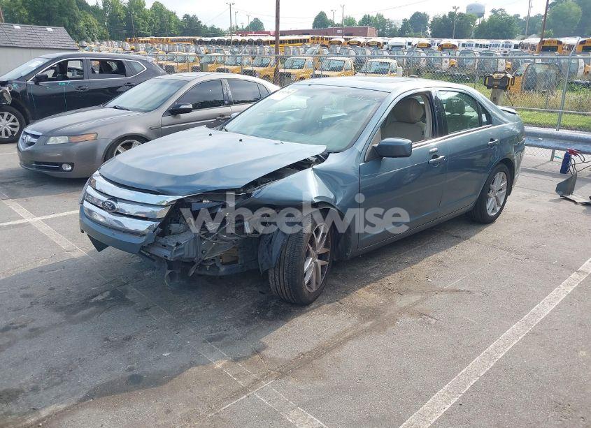 Photo 2 of 2012 Ford Fusion SEL (VIN 3FAHP0JA4CR388480)