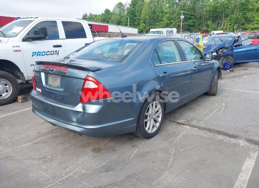 Photo 4 of 2012 Ford Fusion SEL (VIN 3FAHP0JA4CR388480)