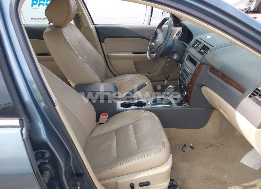 Photo 5 of 2012 Ford Fusion SEL (VIN 3FAHP0JA4CR388480)