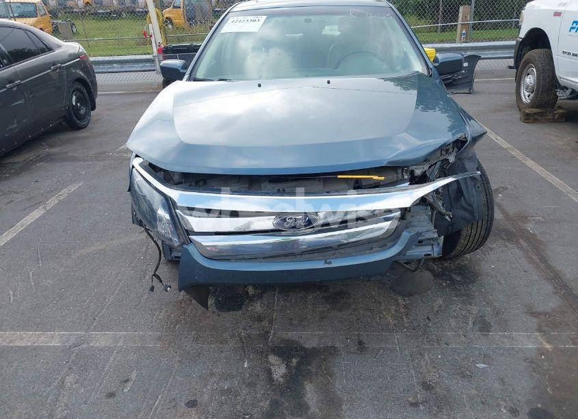 Photo 6 of 2012 Ford Fusion SEL (VIN 3FAHP0JA4CR388480)