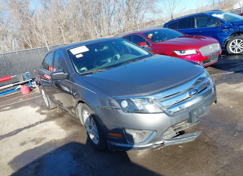 2012 Ford Fusion SEL (VIN 3FAHP0JA4CR412423) main photo