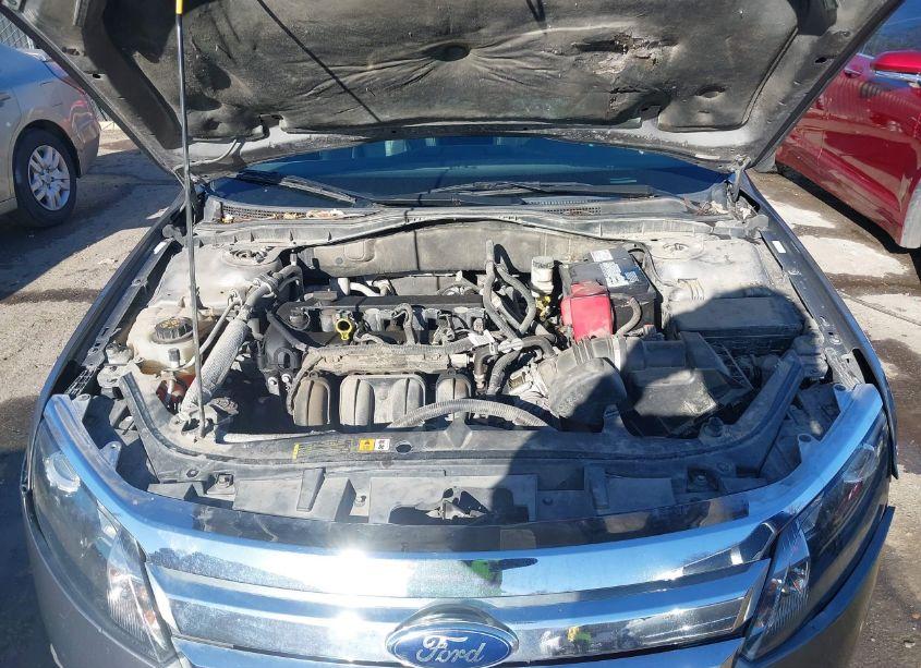 Photo 10 of 2012 Ford Fusion SEL (VIN 3FAHP0JA4CR412423)