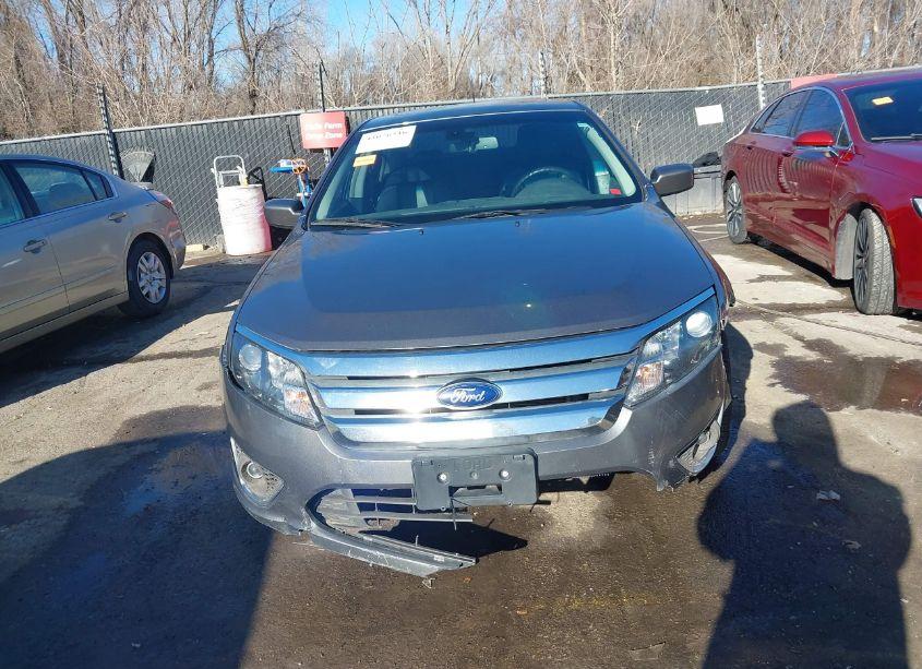 Photo 12 of 2012 Ford Fusion SEL (VIN 3FAHP0JA4CR412423)