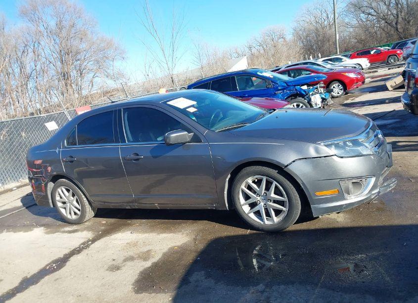 Photo 13 of 2012 Ford Fusion SEL (VIN 3FAHP0JA4CR412423)