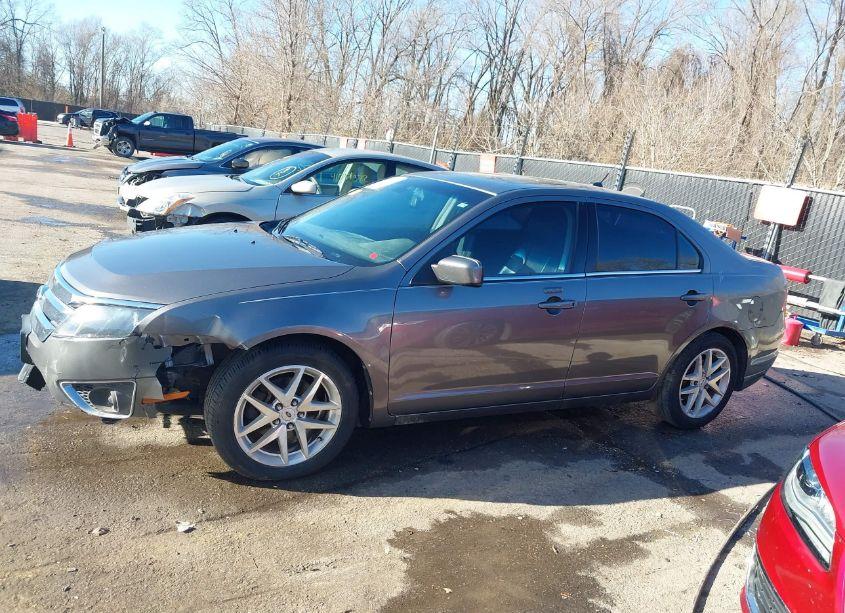 Photo 14 of 2012 Ford Fusion SEL (VIN 3FAHP0JA4CR412423)