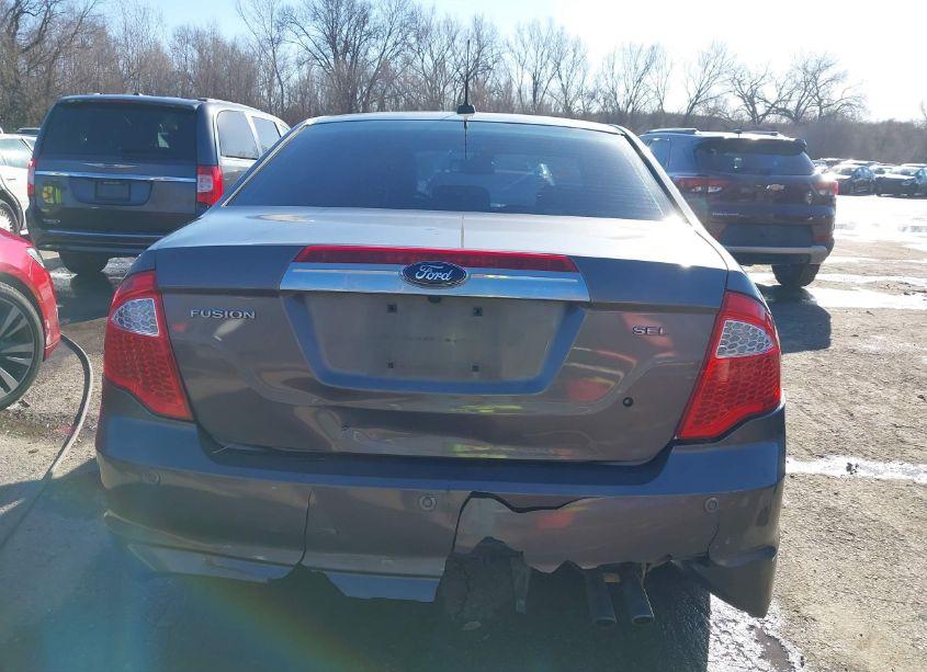 Photo 16 of 2012 Ford Fusion SEL (VIN 3FAHP0JA4CR412423)