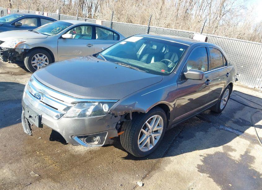 Photo 2 of 2012 Ford Fusion SEL (VIN 3FAHP0JA4CR412423)