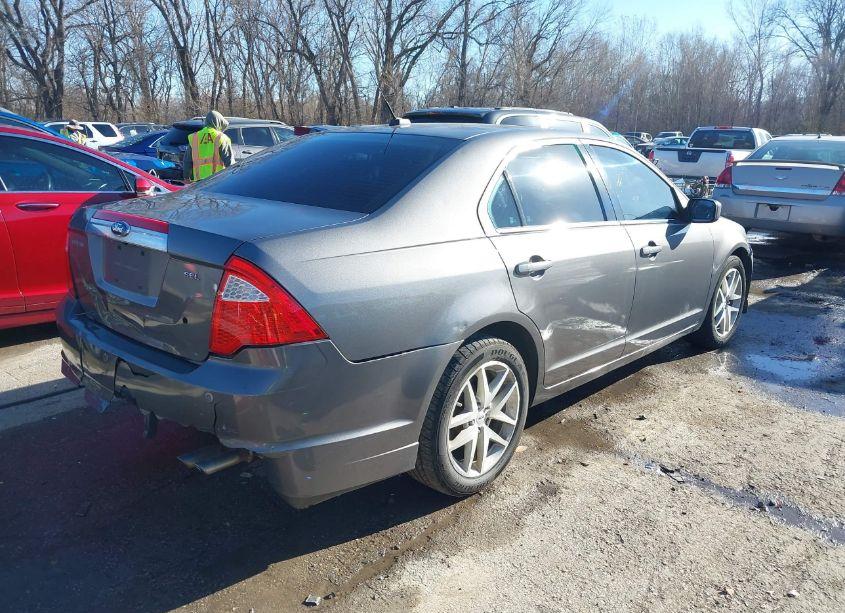 Photo 4 of 2012 Ford Fusion SEL (VIN 3FAHP0JA4CR412423)