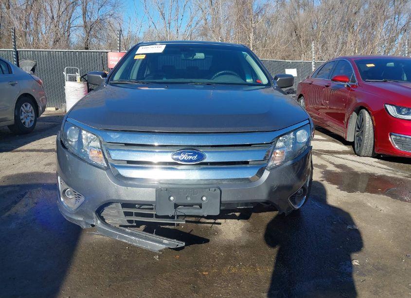 Photo 6 of 2012 Ford Fusion SEL (VIN 3FAHP0JA4CR412423)