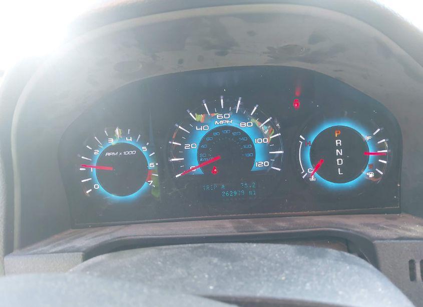 Photo 7 of 2012 Ford Fusion SEL (VIN 3FAHP0JA4CR412423)