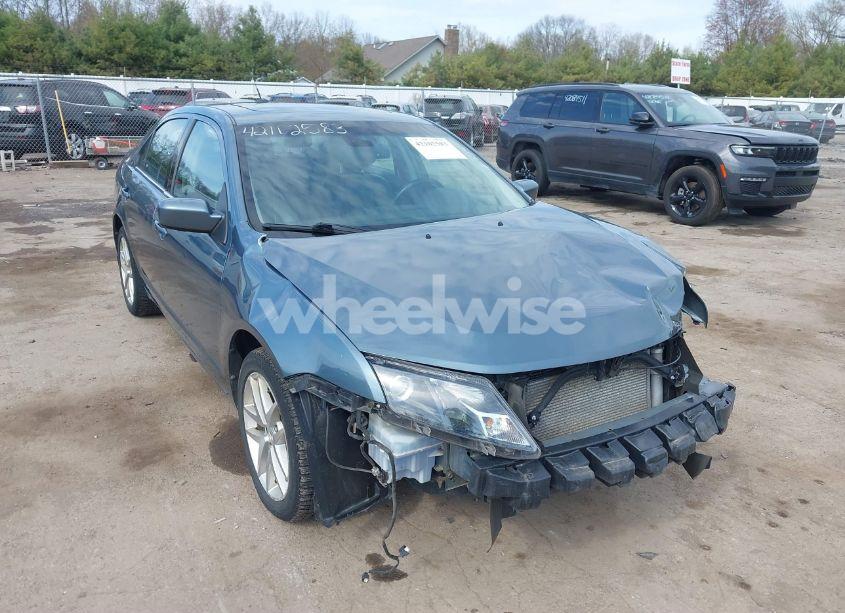 2012 Ford Fusion SEL (VIN 3FAHP0JA4CR412454) main photo