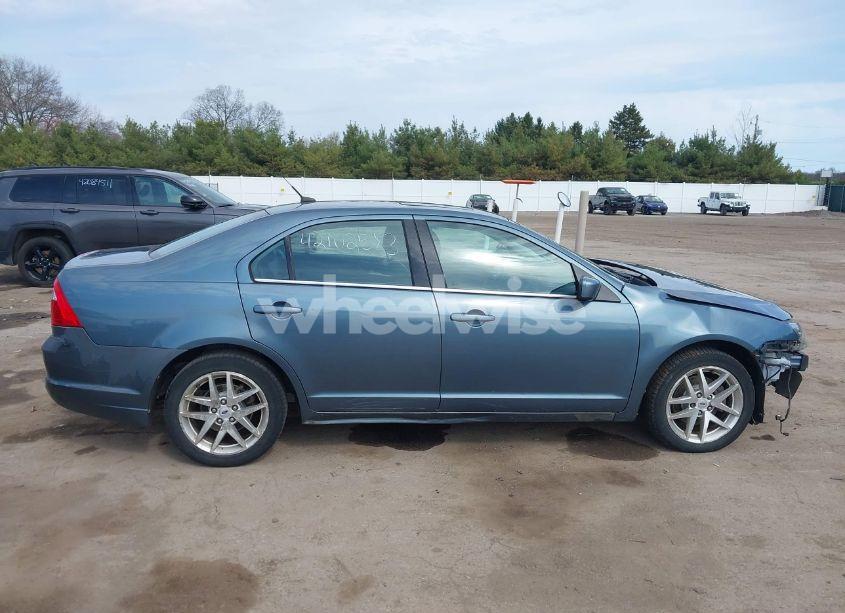 Photo 14 of 2012 Ford Fusion SEL (VIN 3FAHP0JA4CR412454)