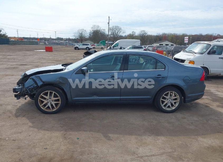 Photo 15 of 2012 Ford Fusion SEL (VIN 3FAHP0JA4CR412454)