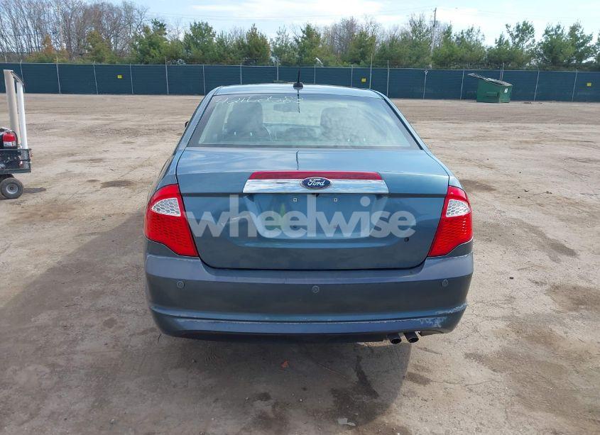 Photo 17 of 2012 Ford Fusion SEL (VIN 3FAHP0JA4CR412454)