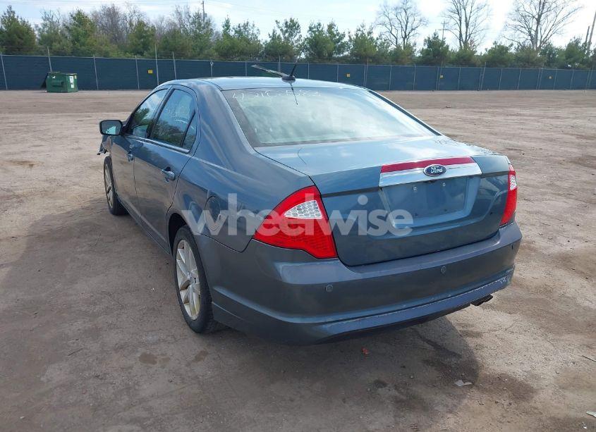 Photo 3 of 2012 Ford Fusion SEL (VIN 3FAHP0JA4CR412454)