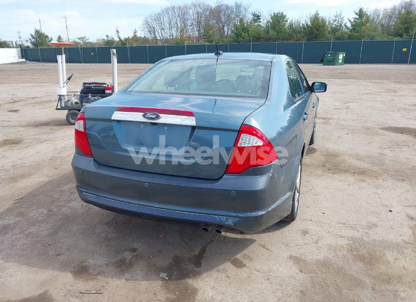 Photo 4 of 2012 Ford Fusion SEL (VIN 3FAHP0JA4CR412454)