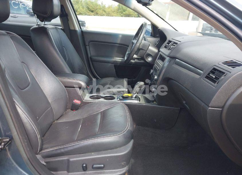 Photo 5 of 2012 Ford Fusion SEL (VIN 3FAHP0JA4CR412454)