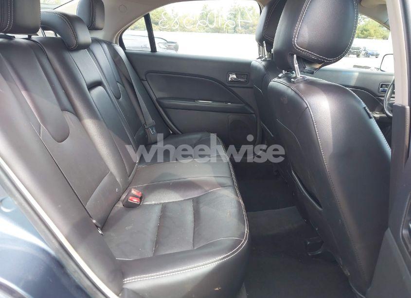 Photo 8 of 2012 Ford Fusion SEL (VIN 3FAHP0JA4CR412454)