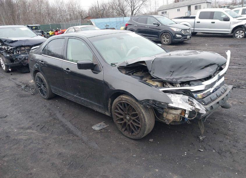2012 Ford Fusion SEL (VIN 3FAHP0JA4CR426564) main photo