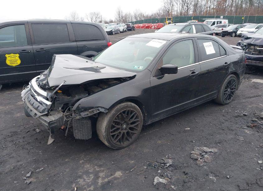 Photo 2 of 2012 Ford Fusion SEL (VIN 3FAHP0JA4CR426564)