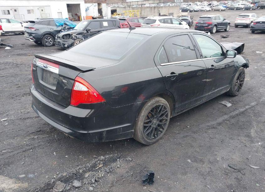 Photo 4 of 2012 Ford Fusion SEL (VIN 3FAHP0JA4CR426564)