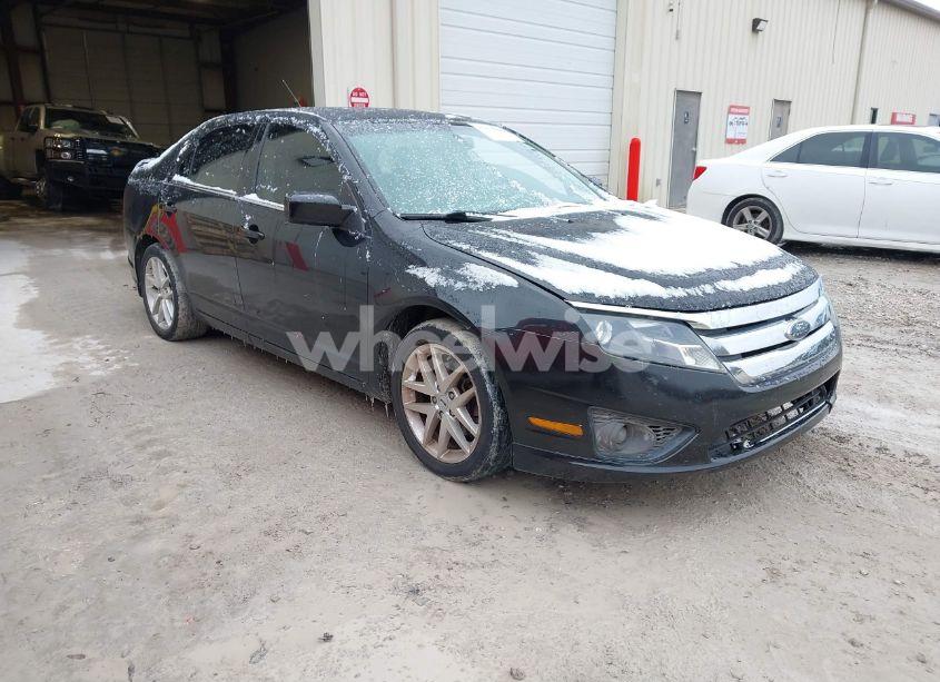2012 Ford Fusion SEL (VIN 3FAHP0JA4CR441341) main photo