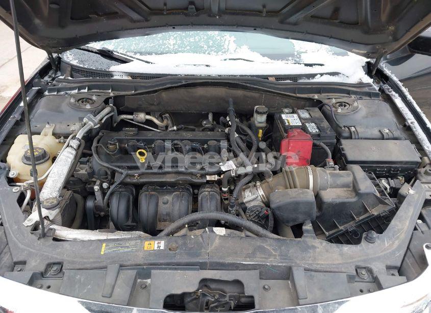Photo 10 of 2012 Ford Fusion SEL (VIN 3FAHP0JA4CR441341)