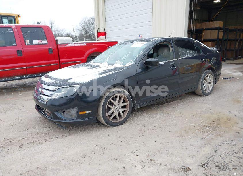 Photo 2 of 2012 Ford Fusion SEL (VIN 3FAHP0JA4CR441341)