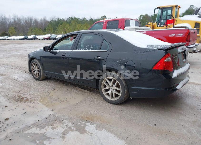 Photo 3 of 2012 Ford Fusion SEL (VIN 3FAHP0JA4CR441341)