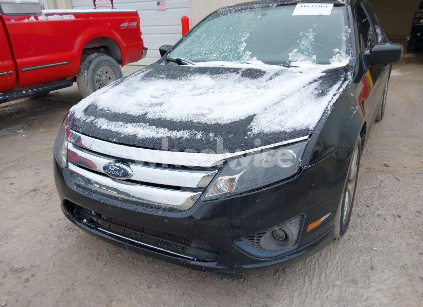 Photo 6 of 2012 Ford Fusion SEL (VIN 3FAHP0JA4CR441341)