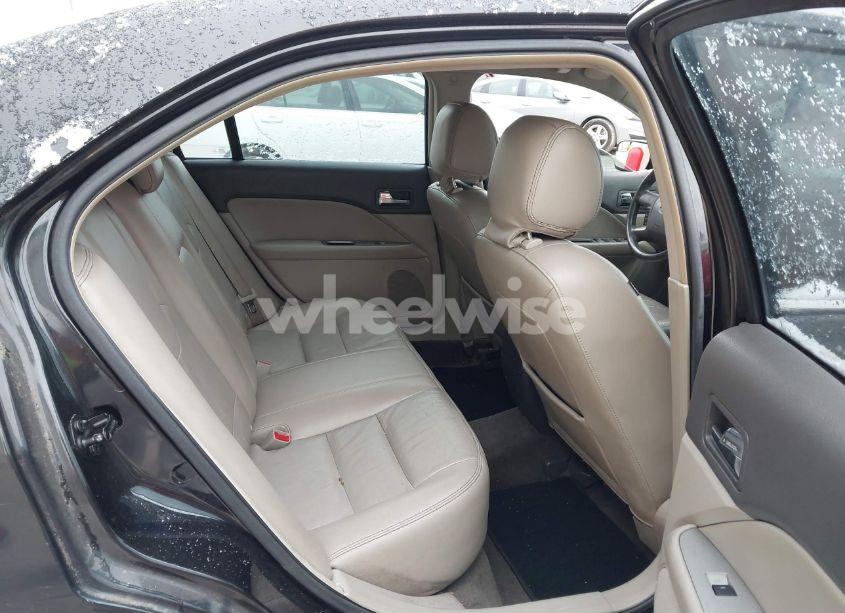 Photo 8 of 2012 Ford Fusion SEL (VIN 3FAHP0JA4CR441341)