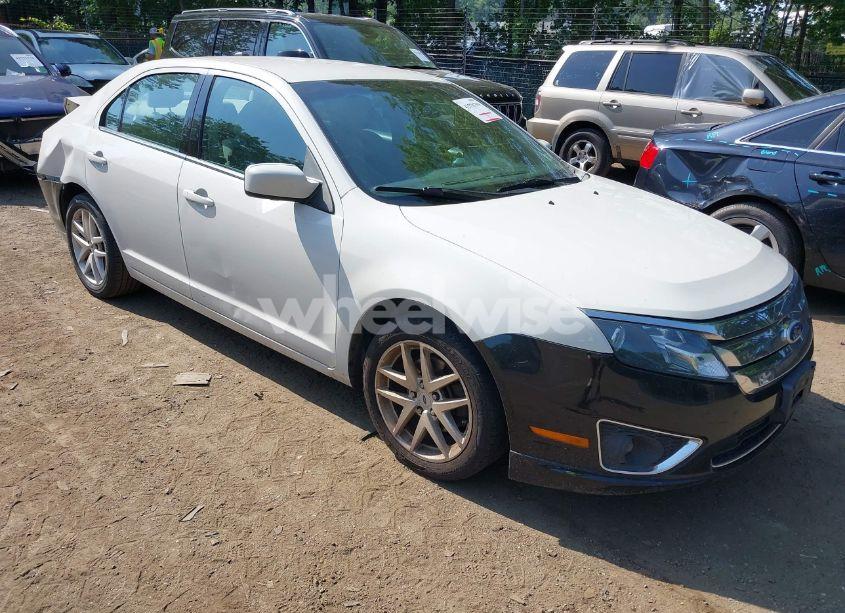 2012 Ford Fusion SEL (VIN 3FAHP0JA4CR450573) main photo