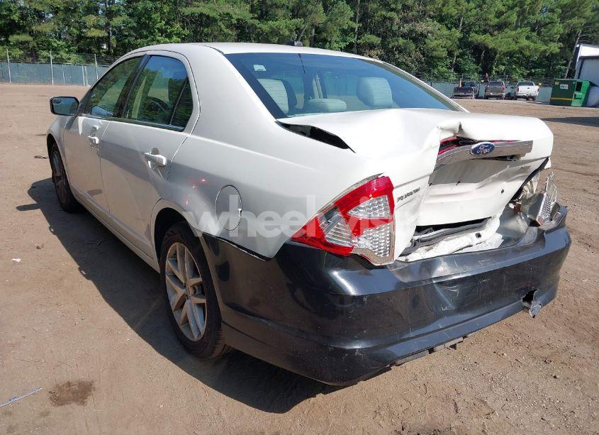 Photo 3 of 2012 Ford Fusion SEL (VIN 3FAHP0JA4CR450573)