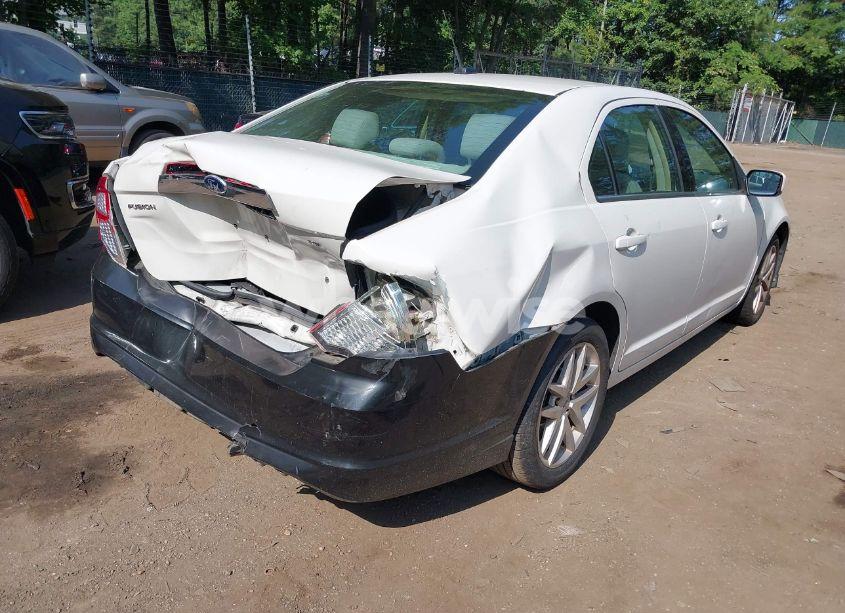 Photo 4 of 2012 Ford Fusion SEL (VIN 3FAHP0JA4CR450573)