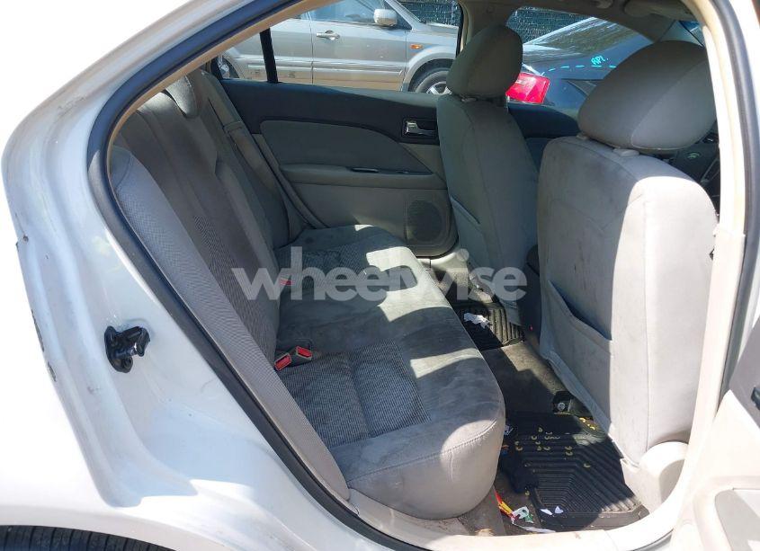 Photo 8 of 2012 Ford Fusion SEL (VIN 3FAHP0JA4CR450573)