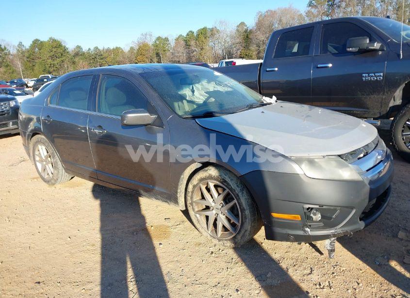2010 Ford Fusion SEL (VIN 3FAHP0JA5AR110233) main photo