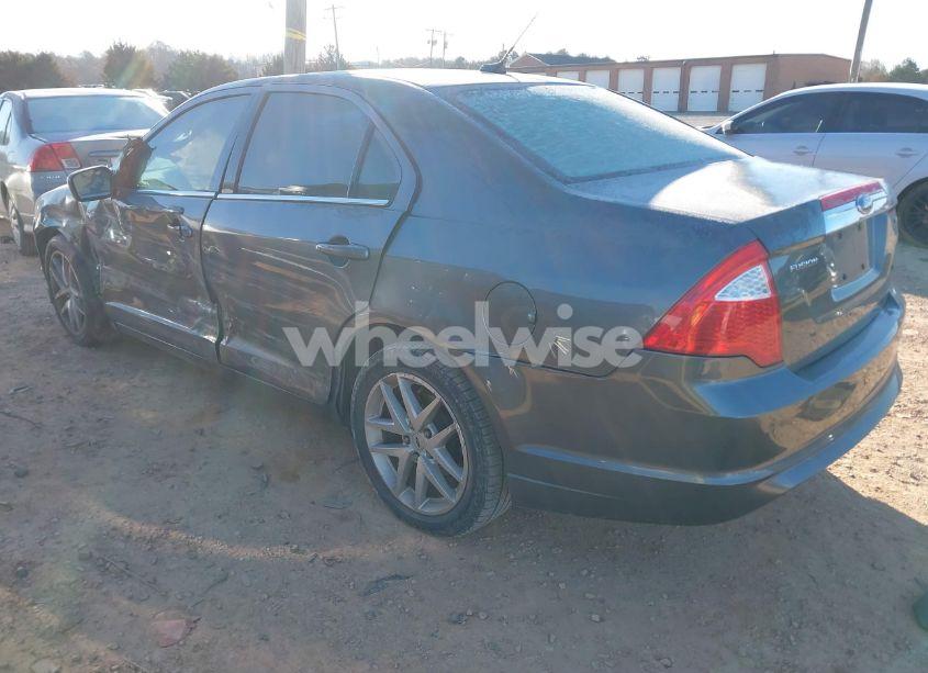 Photo 3 of 2010 Ford Fusion SEL (VIN 3FAHP0JA5AR110233)