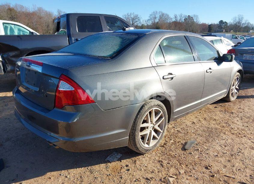Photo 4 of 2010 Ford Fusion SEL (VIN 3FAHP0JA5AR110233)