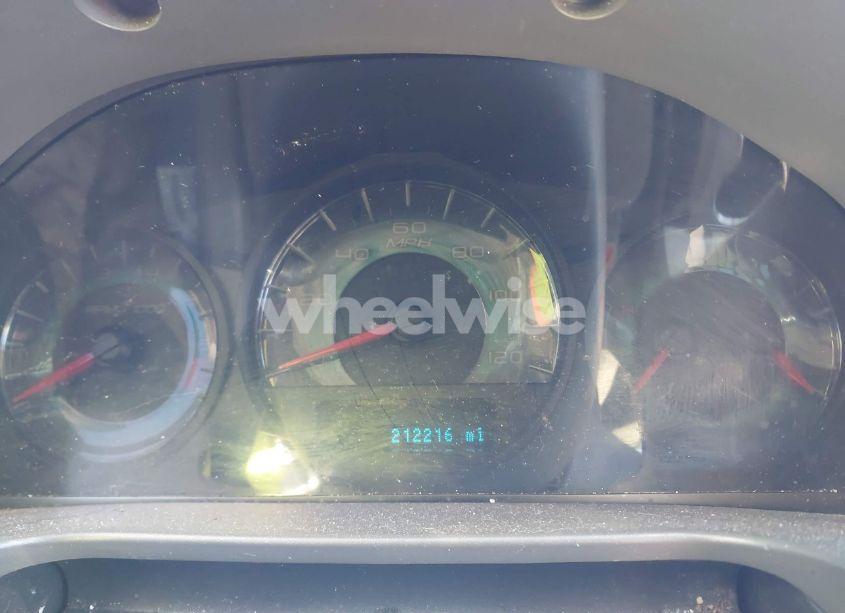 Photo 7 of 2010 Ford Fusion SEL (VIN 3FAHP0JA5AR110233)