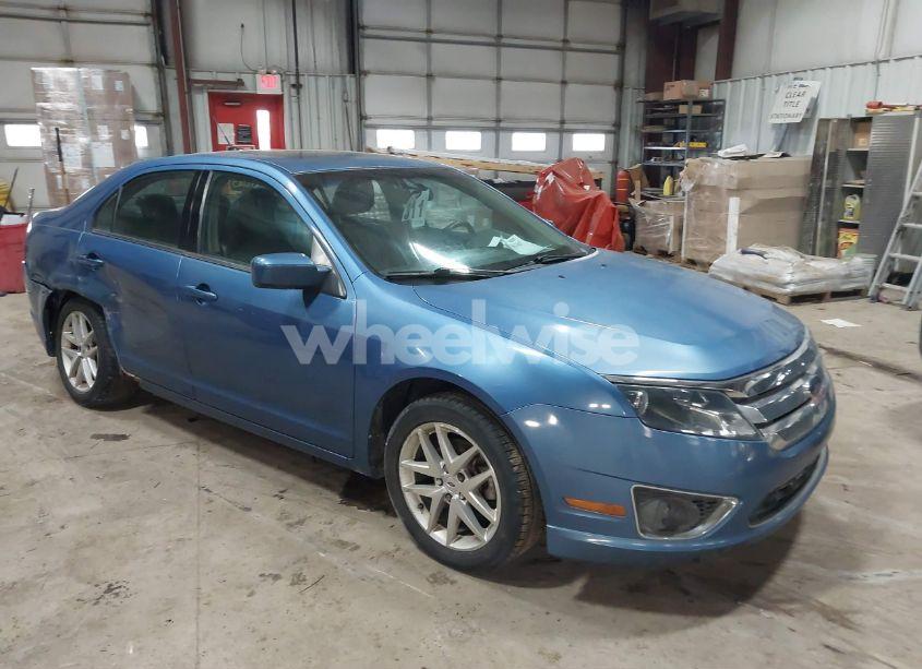 2010 Ford Fusion SEL (VIN 3FAHP0JA5AR262514) main photo