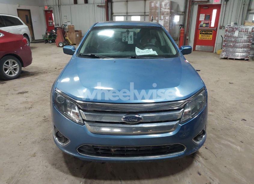Photo 12 of 2010 Ford Fusion SEL (VIN 3FAHP0JA5AR262514)