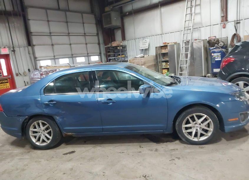 Photo 13 of 2010 Ford Fusion SEL (VIN 3FAHP0JA5AR262514)