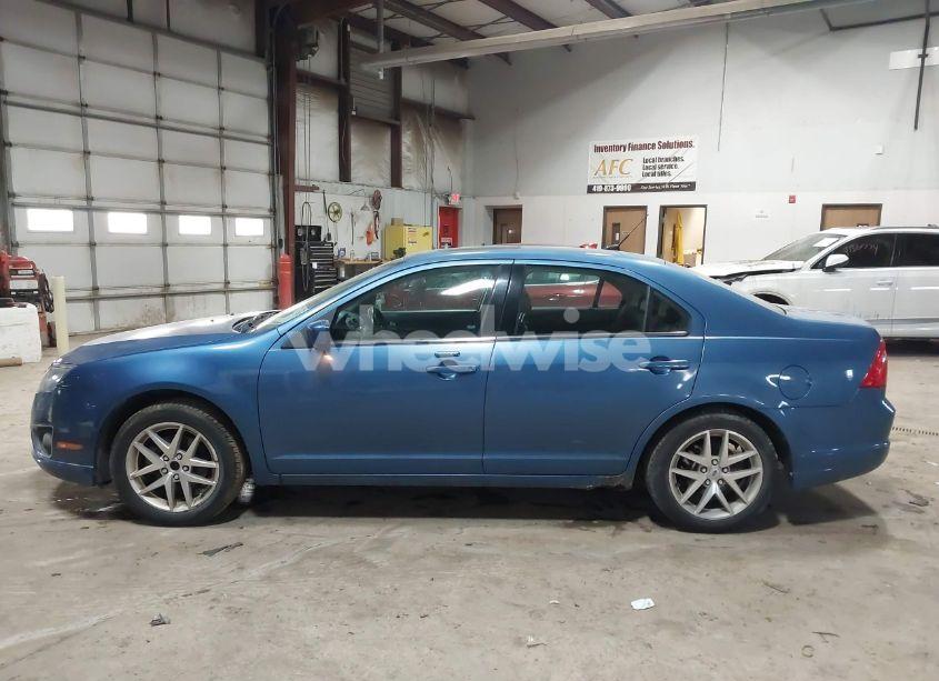 Photo 14 of 2010 Ford Fusion SEL (VIN 3FAHP0JA5AR262514)