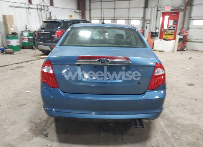 Photo 16 of 2010 Ford Fusion SEL (VIN 3FAHP0JA5AR262514)